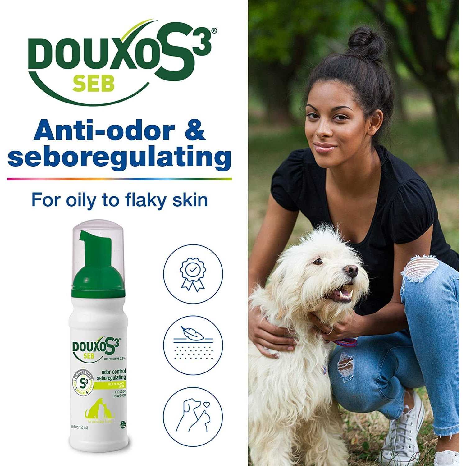 Douxo S3 SEB Mousse