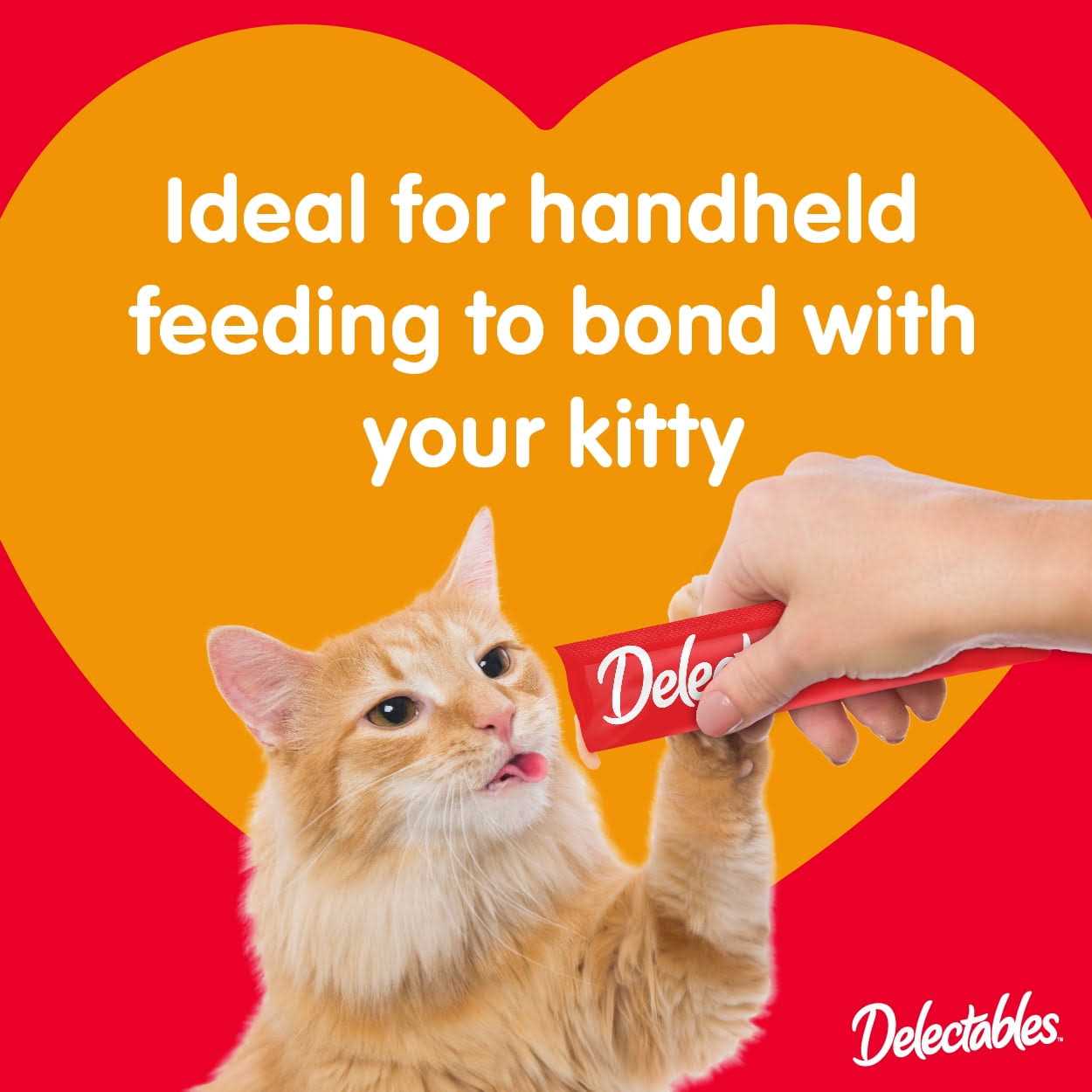 Delectables Squeeze Up Cat Treats Variety Pack