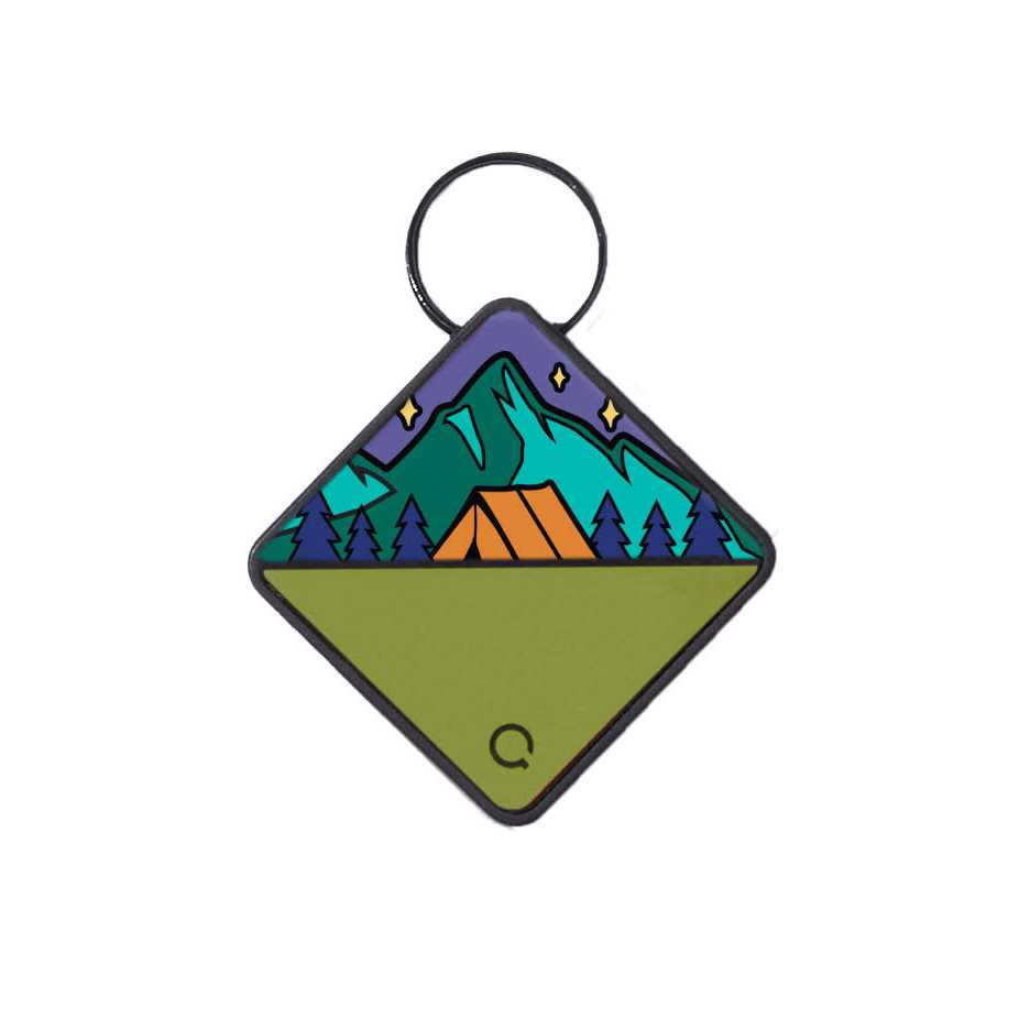 QALO TraQ Dog Silicone ID Tag