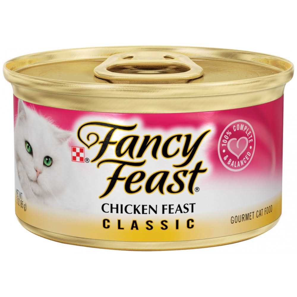 Fancy Feast Classic Pate Chicken Feast Wet Cat Food