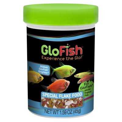 GloFish Special Flake Fish Food