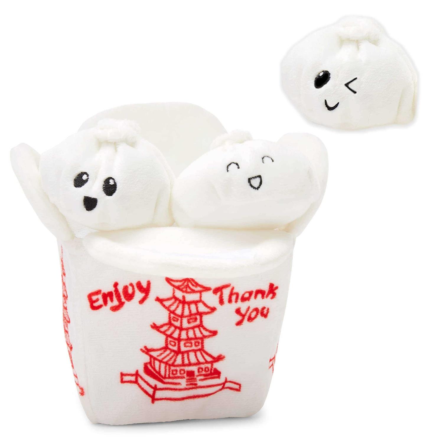 Bark Andi’s Famous Dumplings Plush Dog Toy