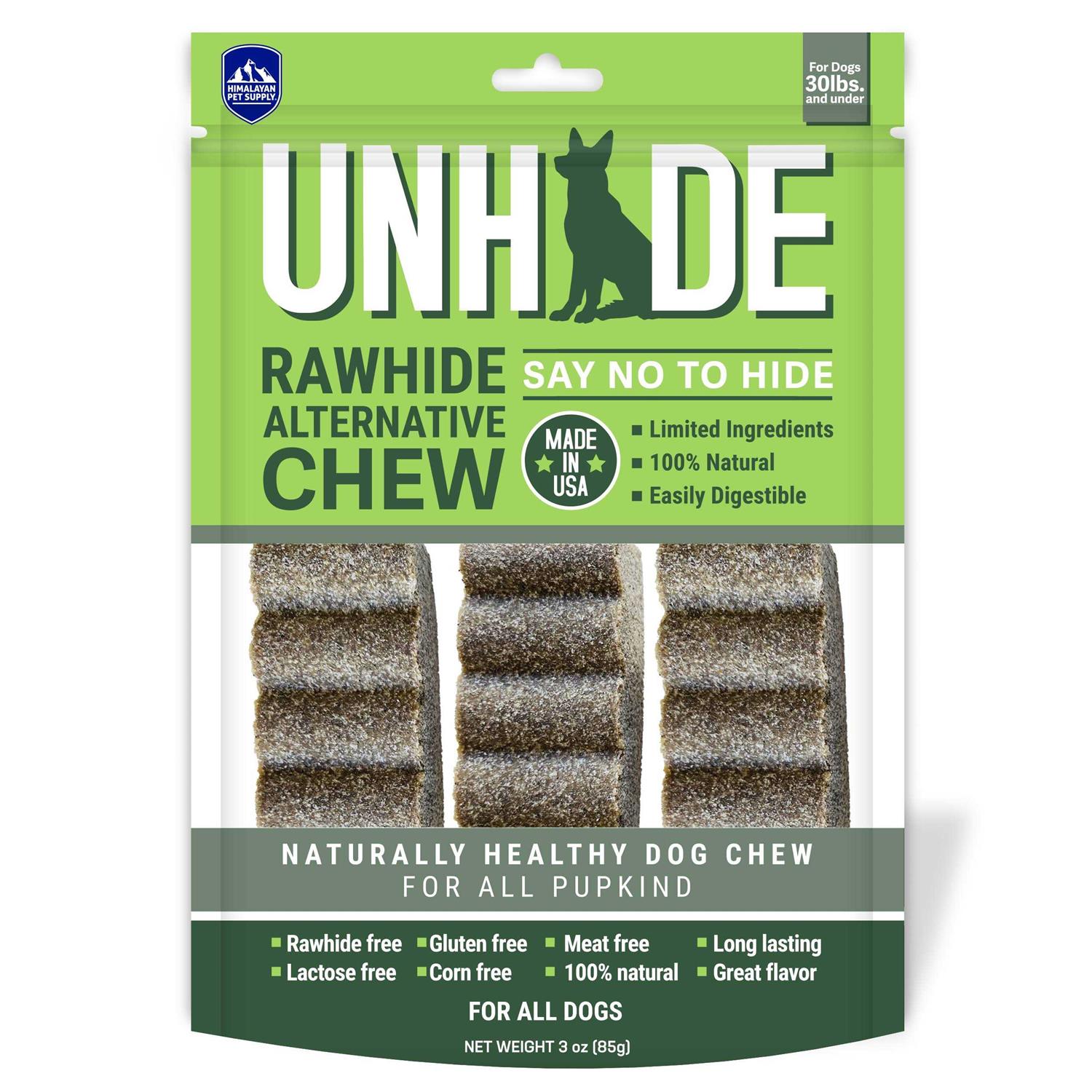 Himalayan Dog Chew Unhide