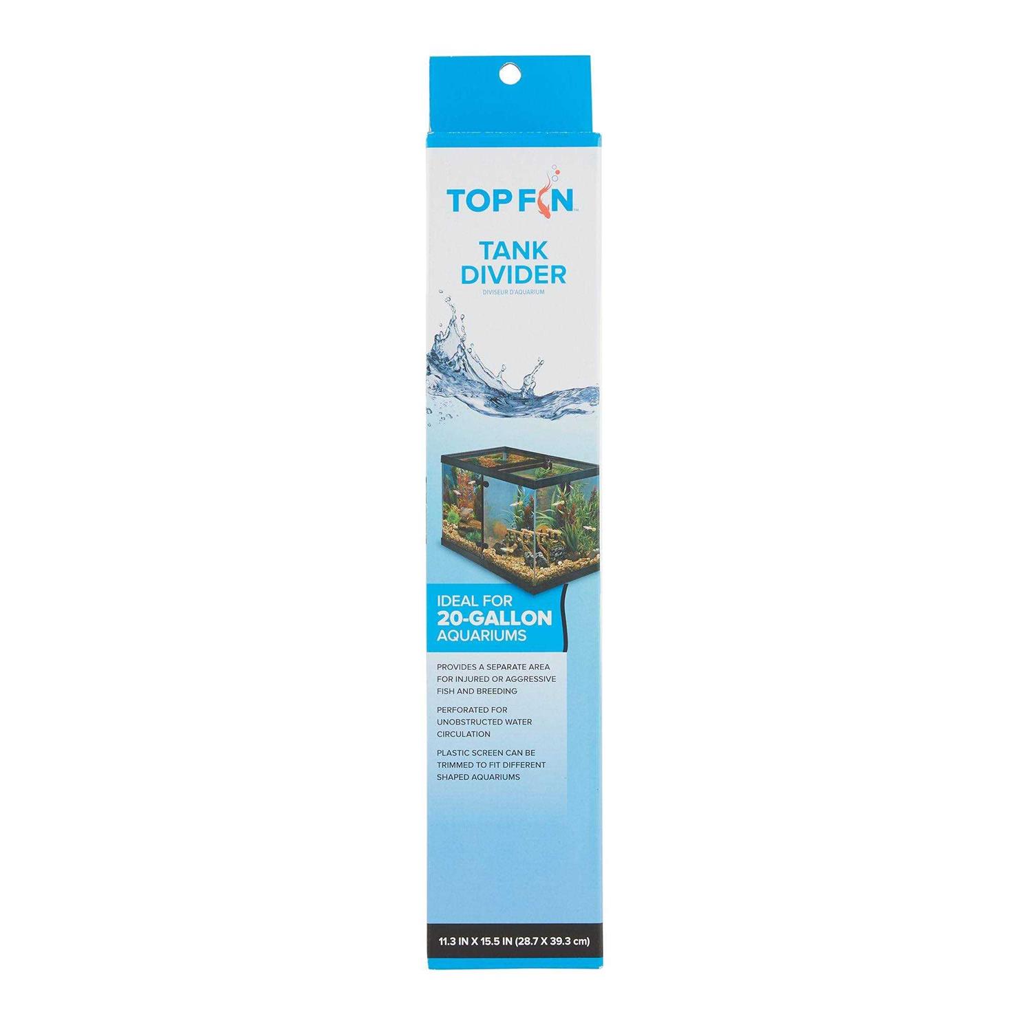 Top Fin Tank Divider