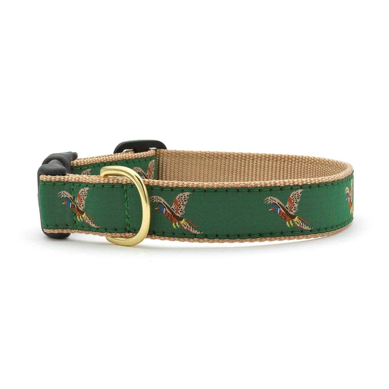 Up Country Dog Collar Pheasant Wide