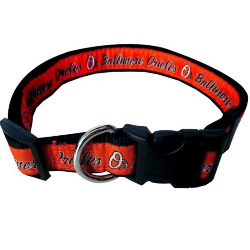 Pets First Baltimore Orioles Pet Collar