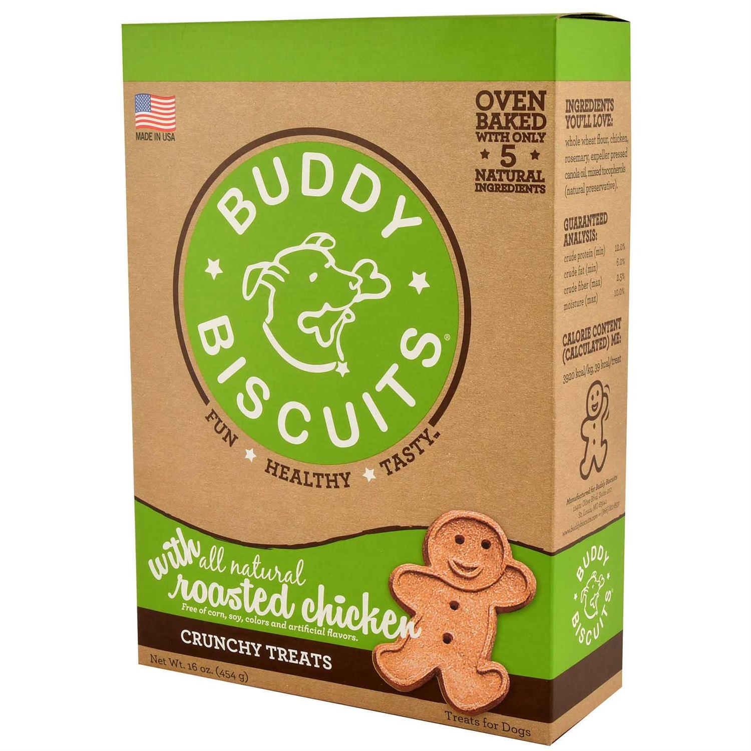 Buddy Biscuits Roasted Chicken Dog Treats