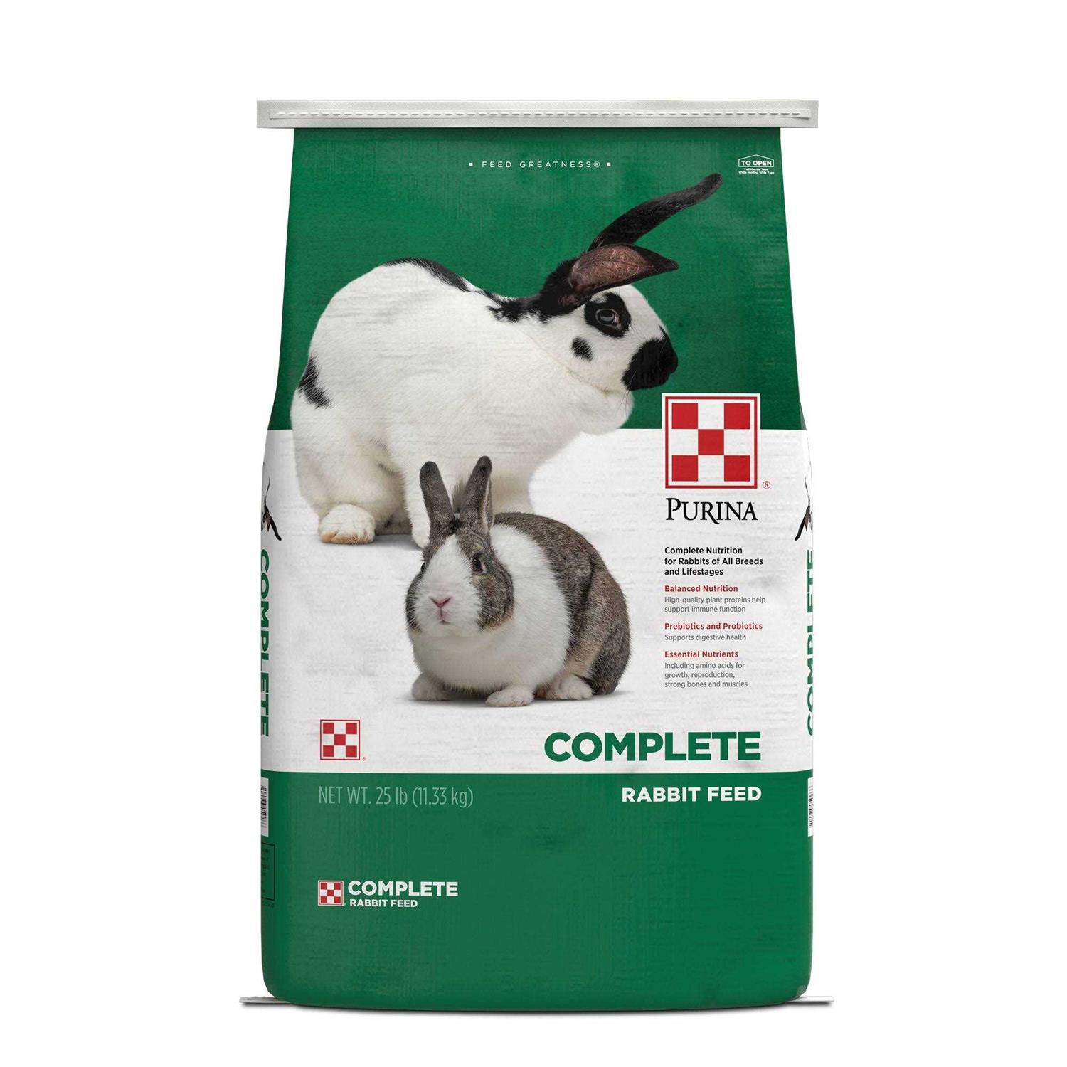 Purina Complete Rabbit Feed