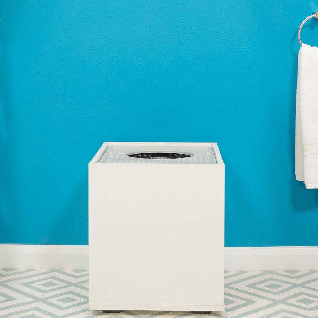Discreet Cat Litter Box Top Entry Jump on