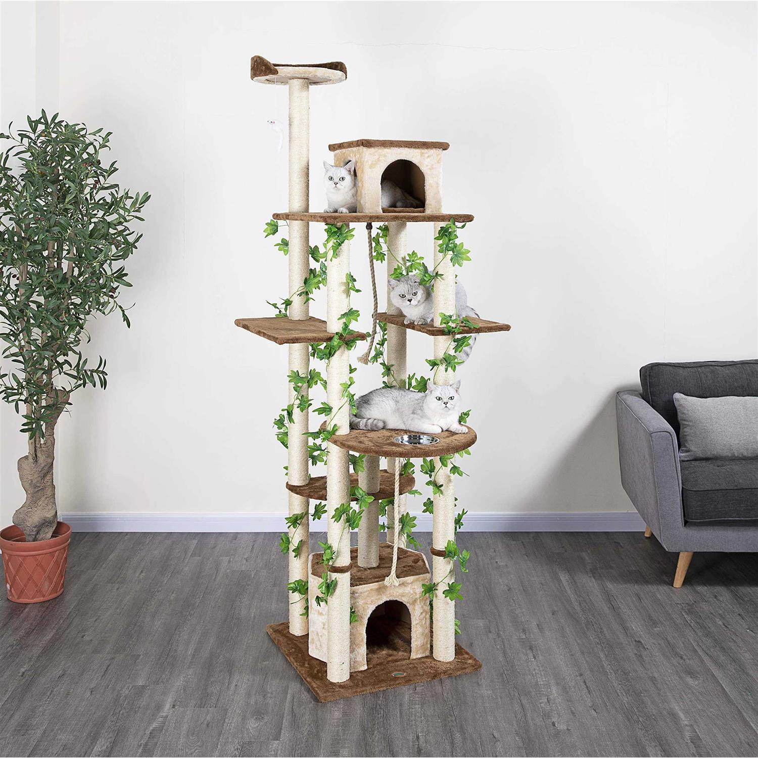 85 Cat Tree Go Pet Club