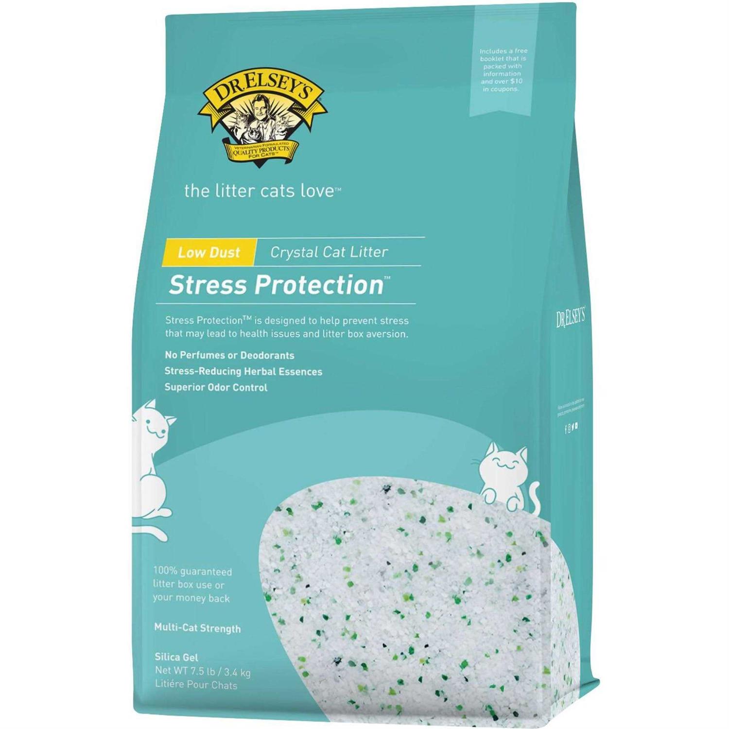 Dr. Elsey’s Precious Cat Respiratory Relief Silica Cat Litter