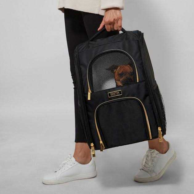 Kenneth Cole Reaction Collapsible Travel Pet Carrier Soft Multi-Entry 18lbs