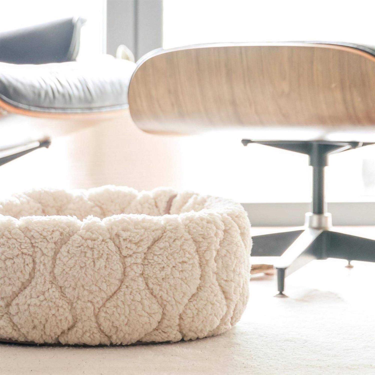 Lambwolf Collective Reversible Donut Pet Bed