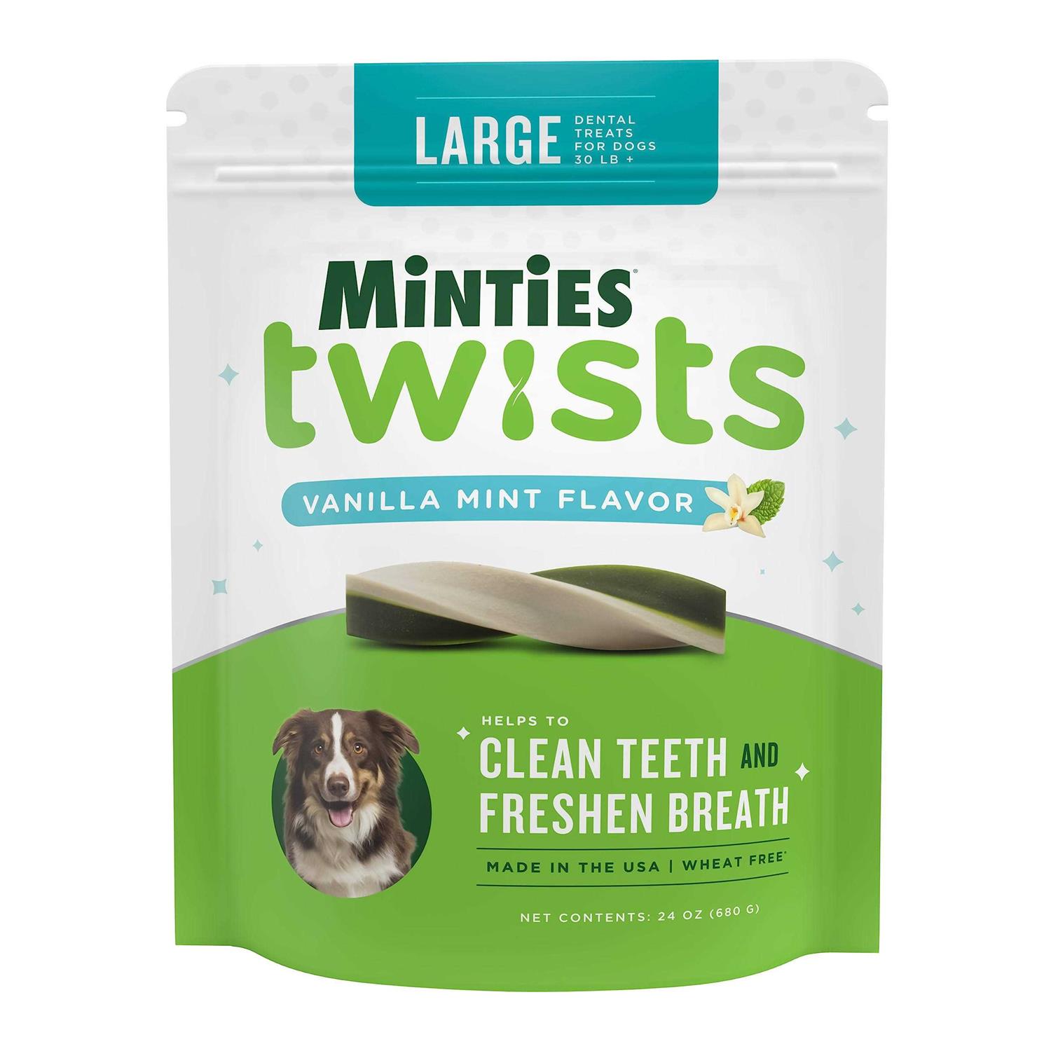 Sergeants Minties Twists Dental Treats