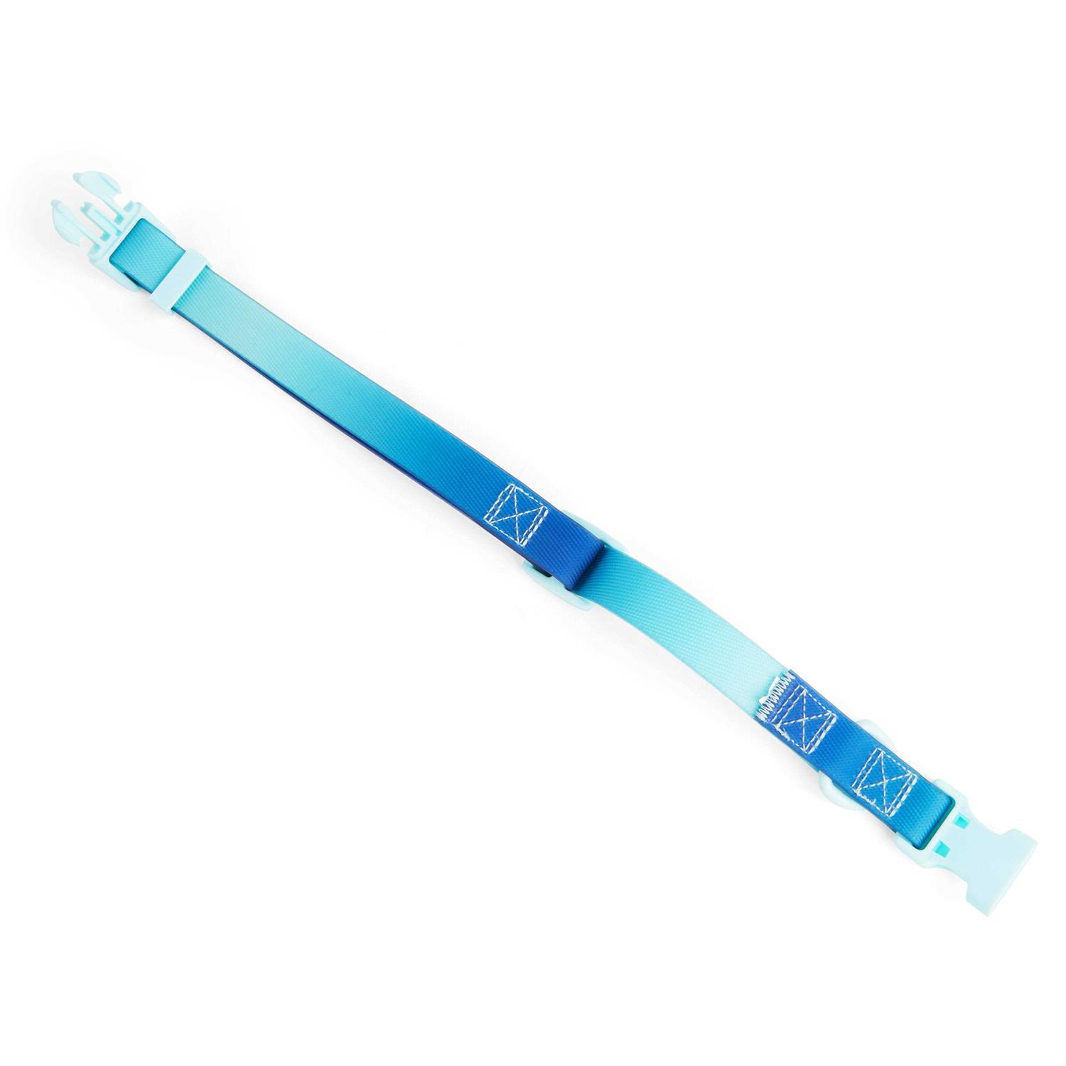 YOULY Purple Ombre Wipeable Dog Collar, Large