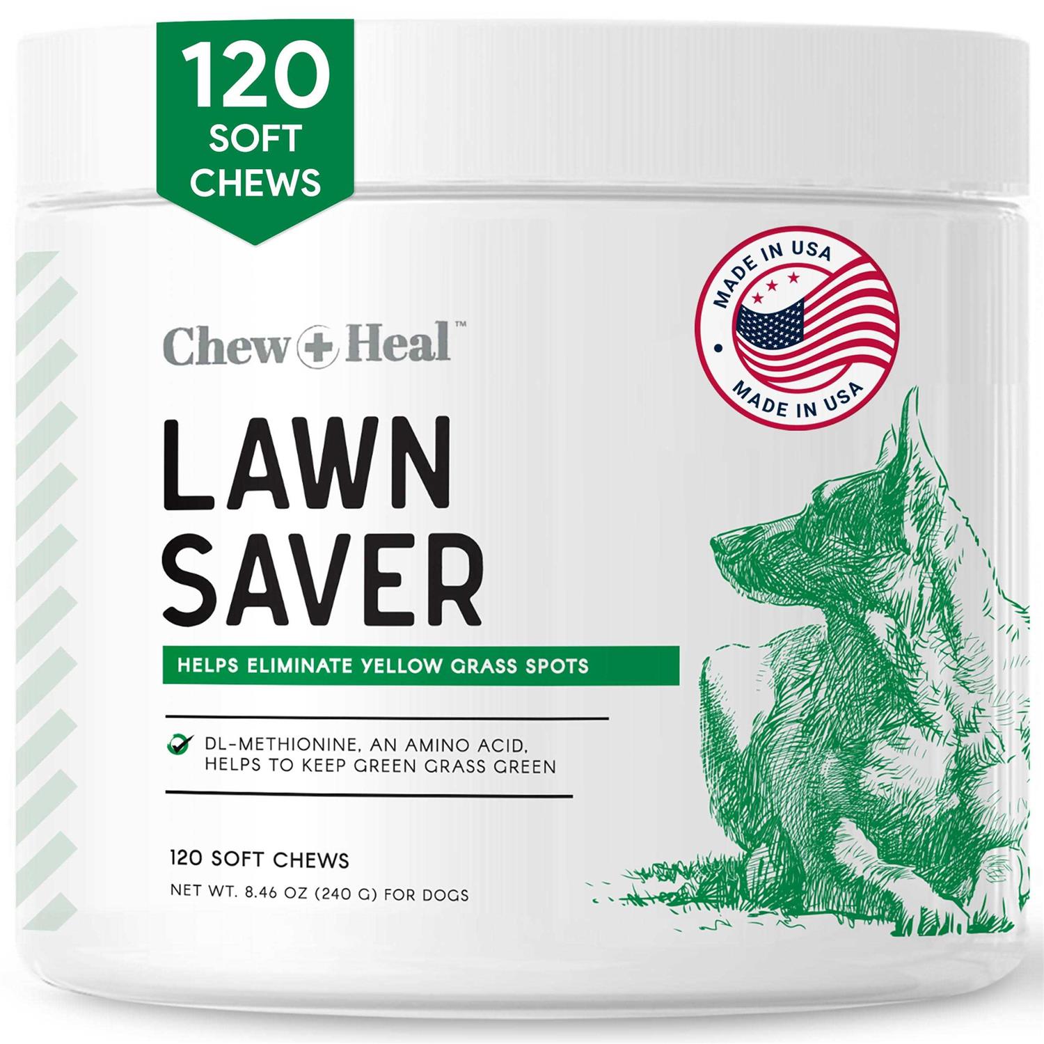 Chew + Heal Lawn Saver