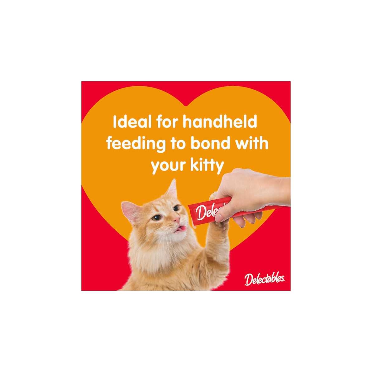 Delectables Squeeze Up Cat Treats Variety Pack