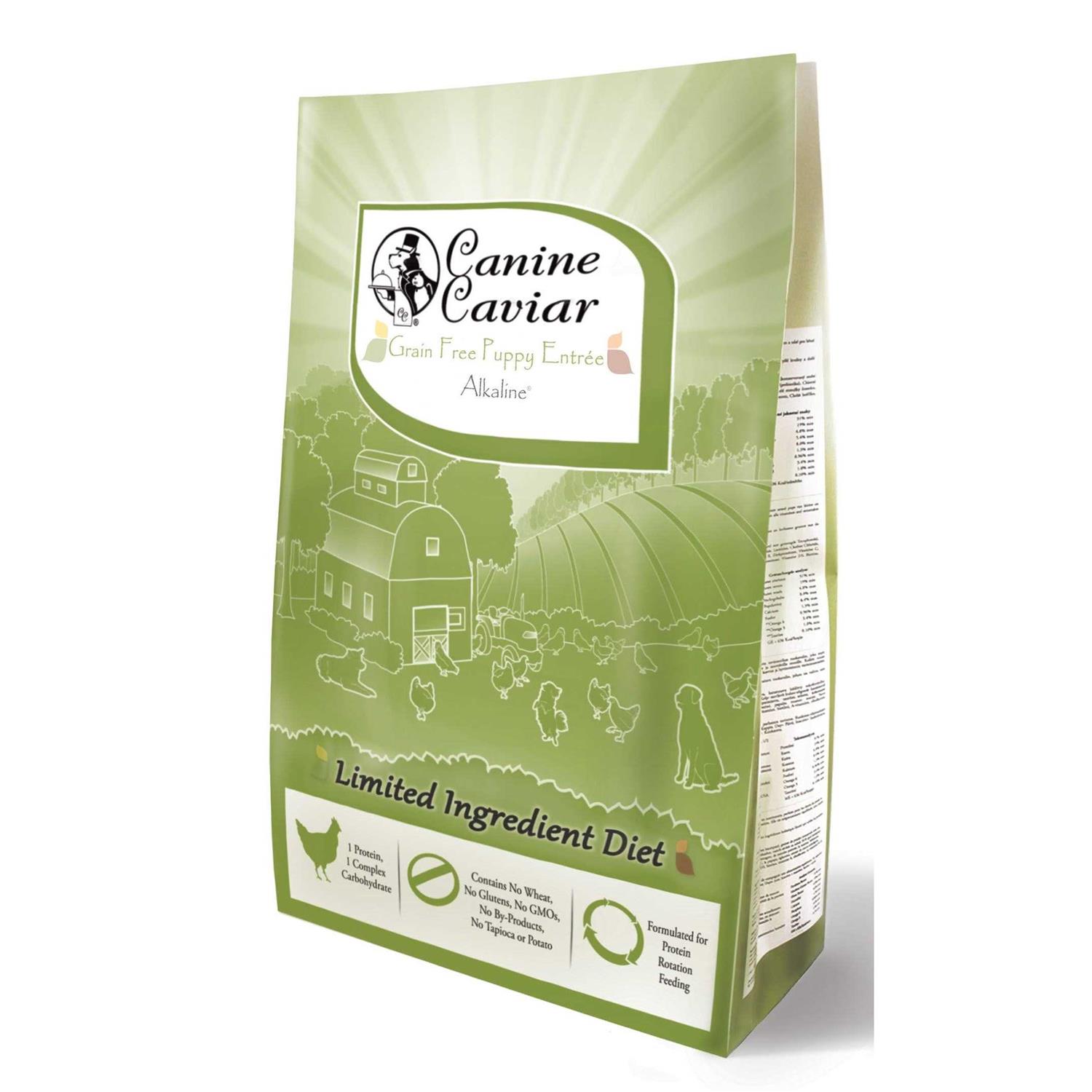 Canine Caviar Grain Free Puppy Holistic Entree Dry Dog Food