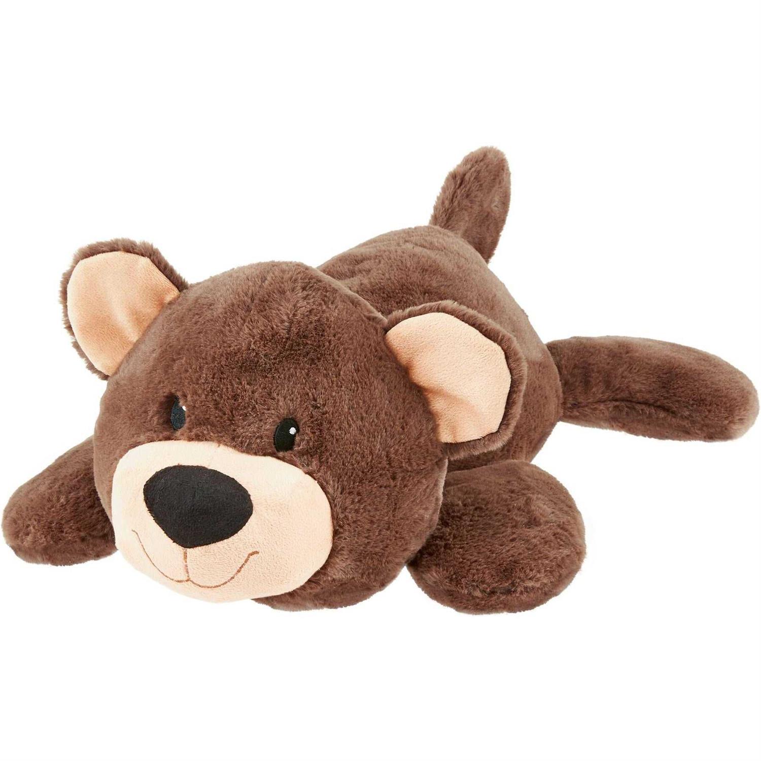 Frisco Bear Plush Squeaky Dog Toy