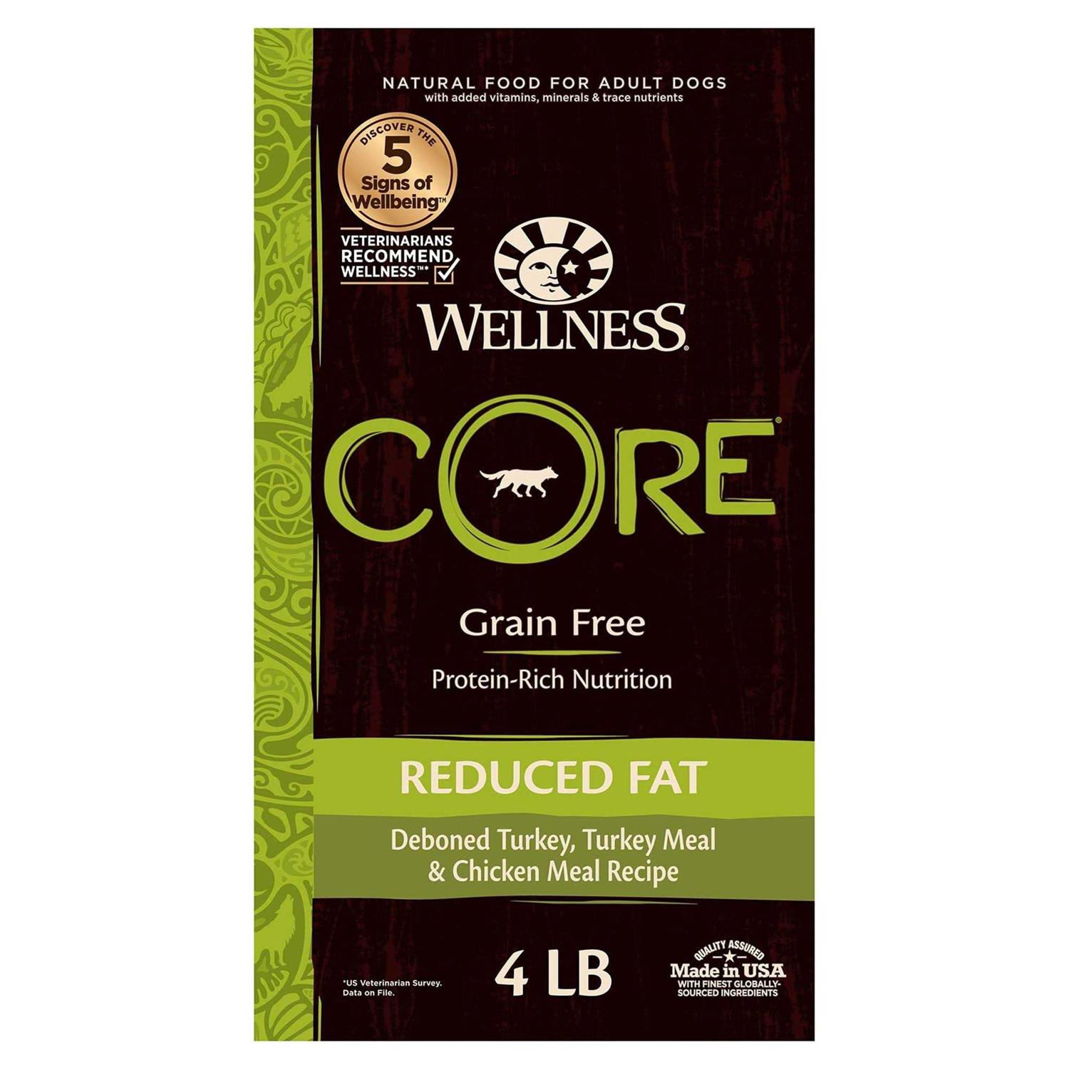 Wellness CORE Grain-Free Reduced Fat Dry Dog Food