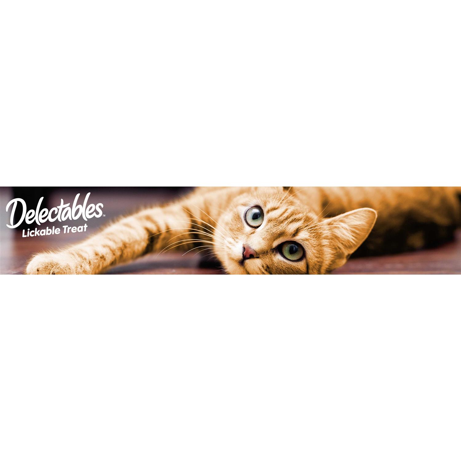 Delectables Lickable Cat