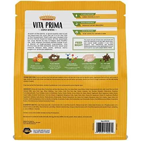 Sunseed Vita Prima Ferret Food