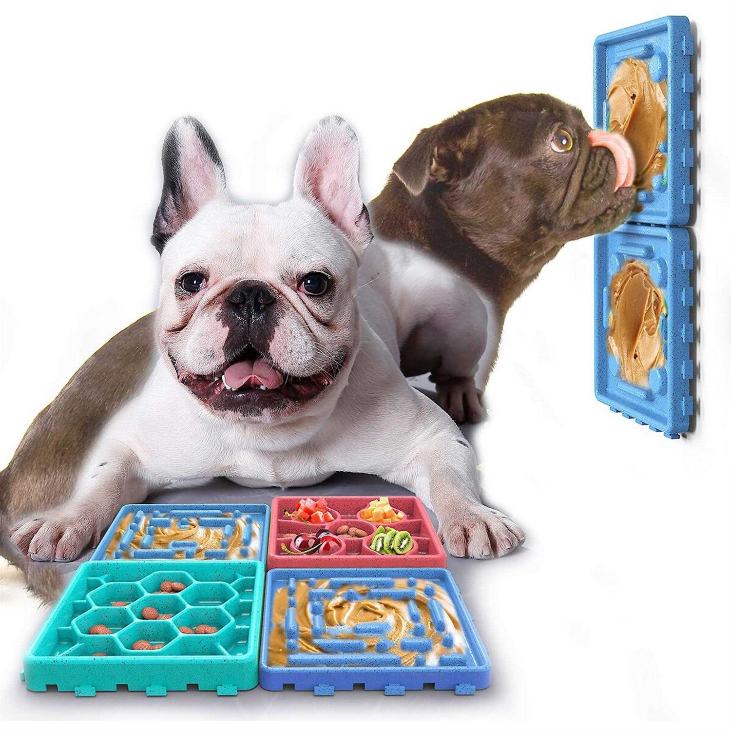 HANAMYA Pet Slow Treat Dispensing Mat Set