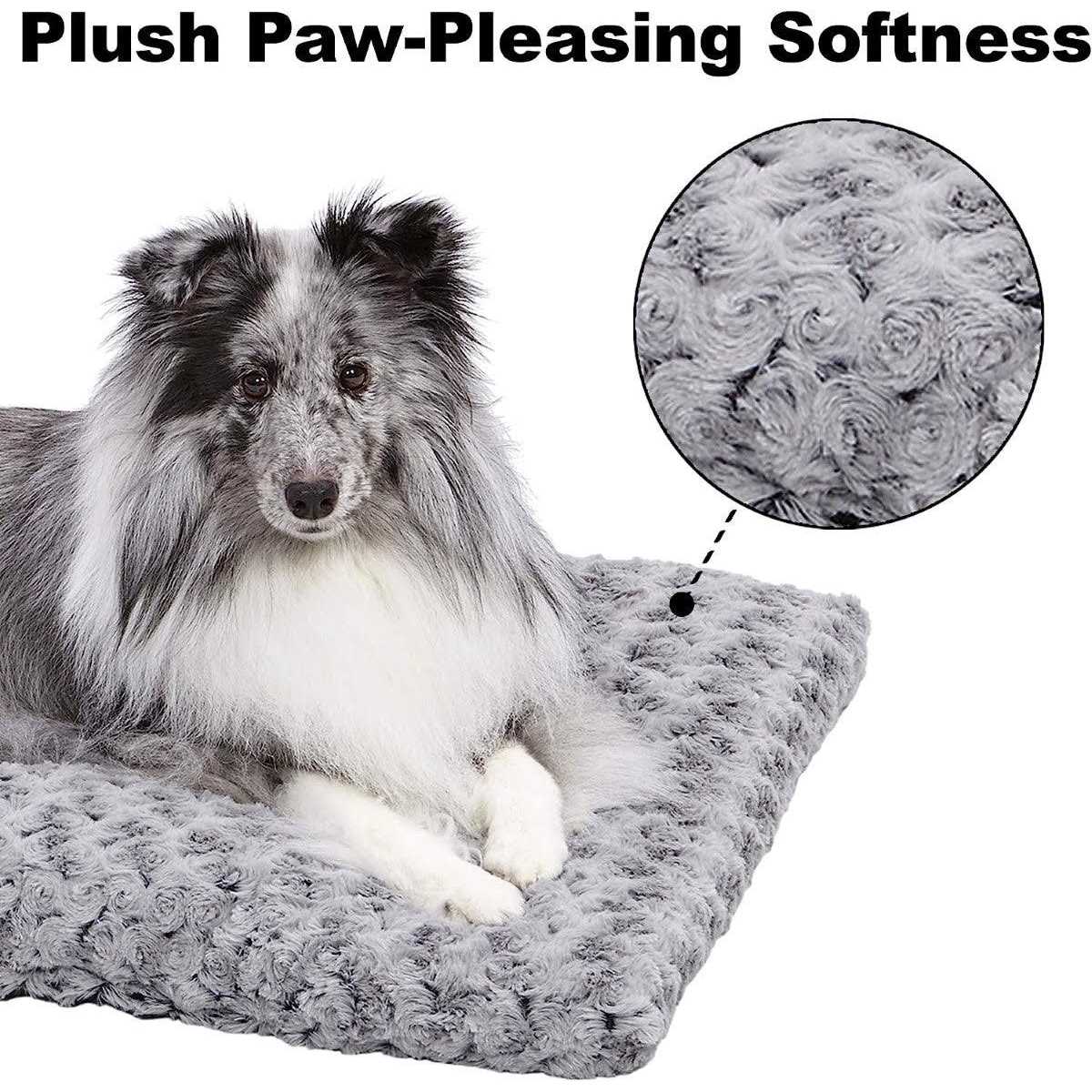 Midwest Quiet Time Ombre Swirl Mocha Pet Bed