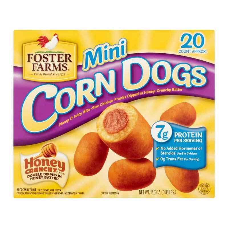 Foster Farms Mini Corn Dogs