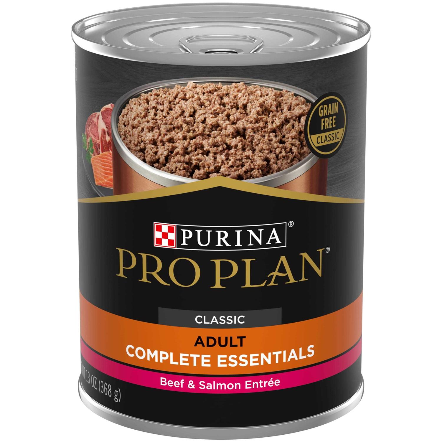 Purina Pro Plan Free Beef Entree Wet Dog Food
