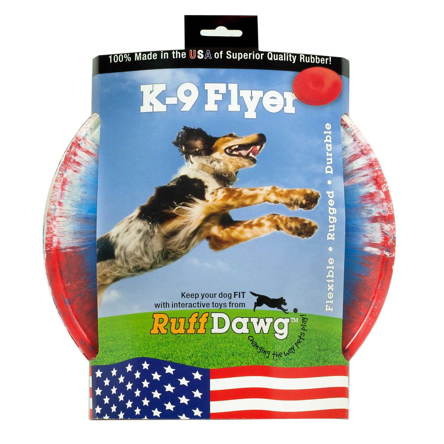 Ruff Dawg Dog Toy K9 Flyer