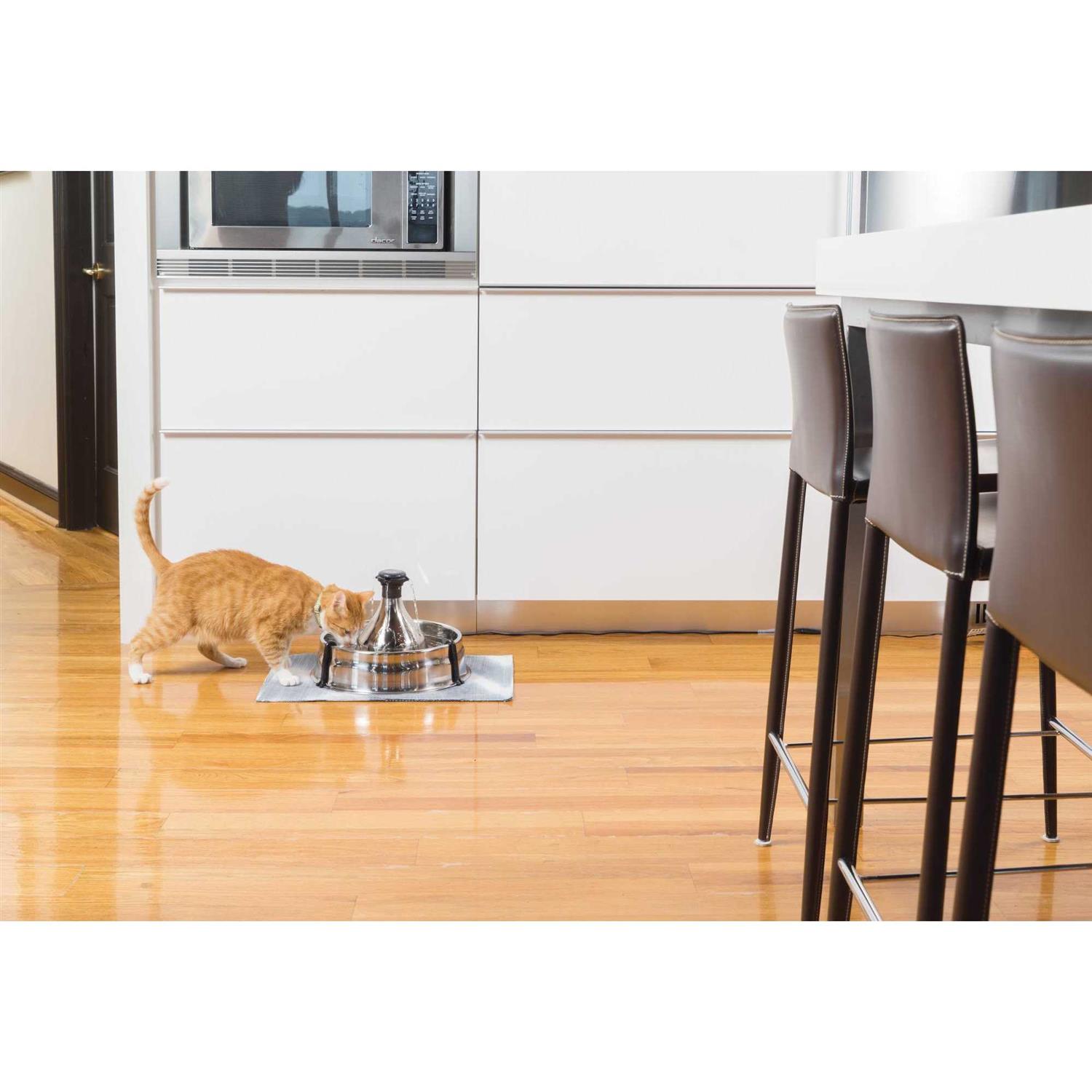 Drinkwell 360 Pet Fountain Stainless Steel PetSafe