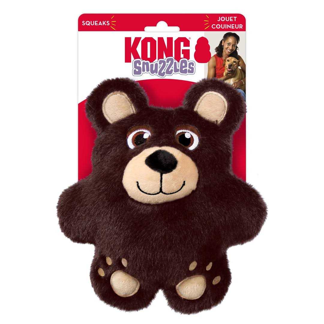 KONG Snuzzles Bear Dog Toy