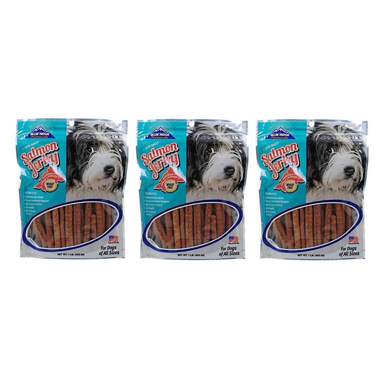 Blue Ridge Naturals Alaskan Salmon Jerky