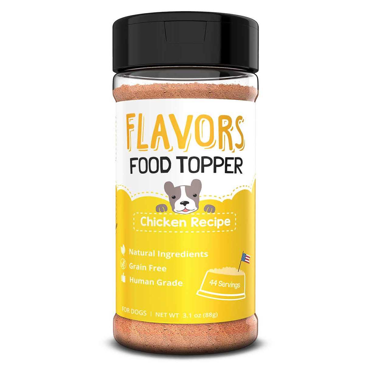 Flavors by Beaumont Basics Food Topper for Dogs