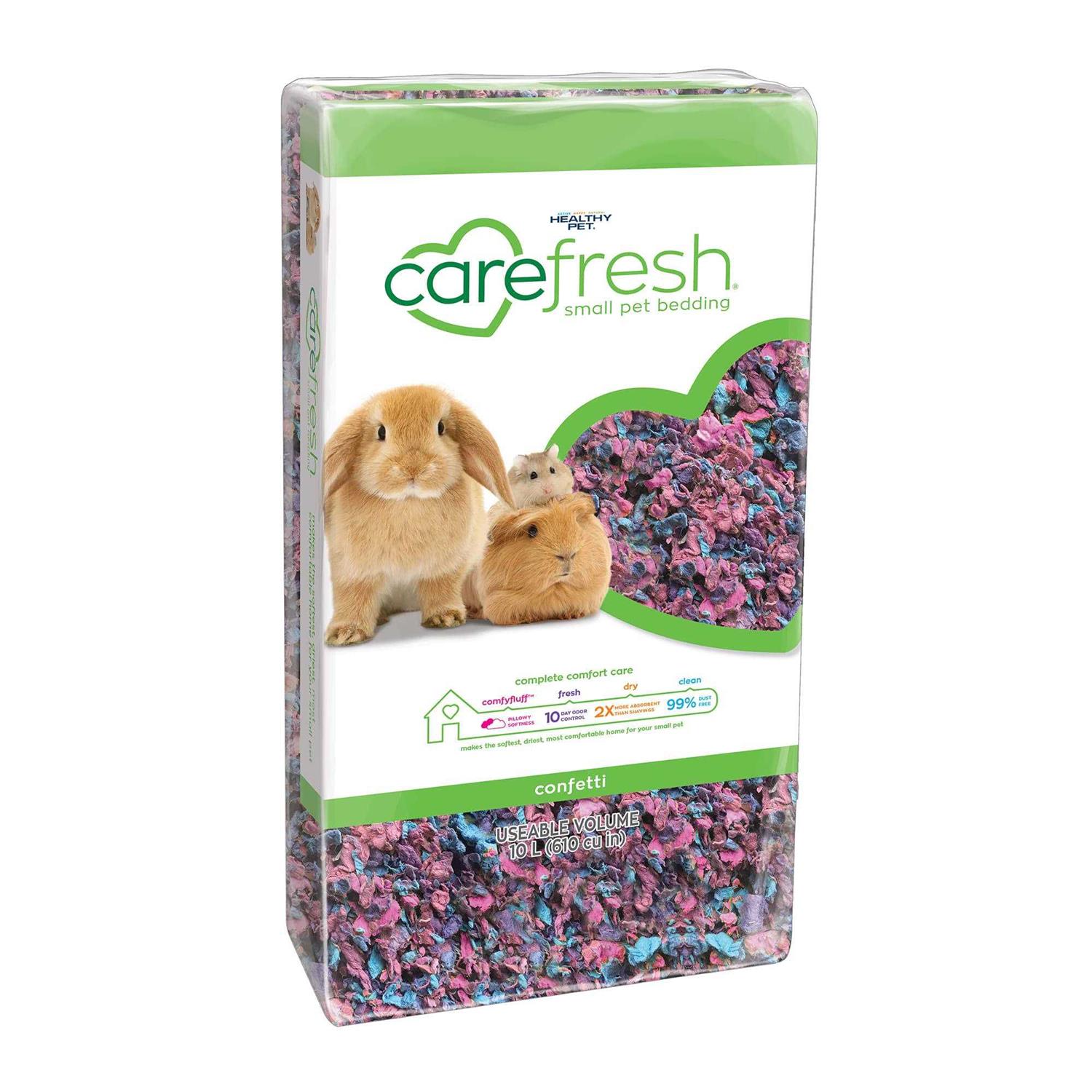 Carefresh Confetti Pet Bedding