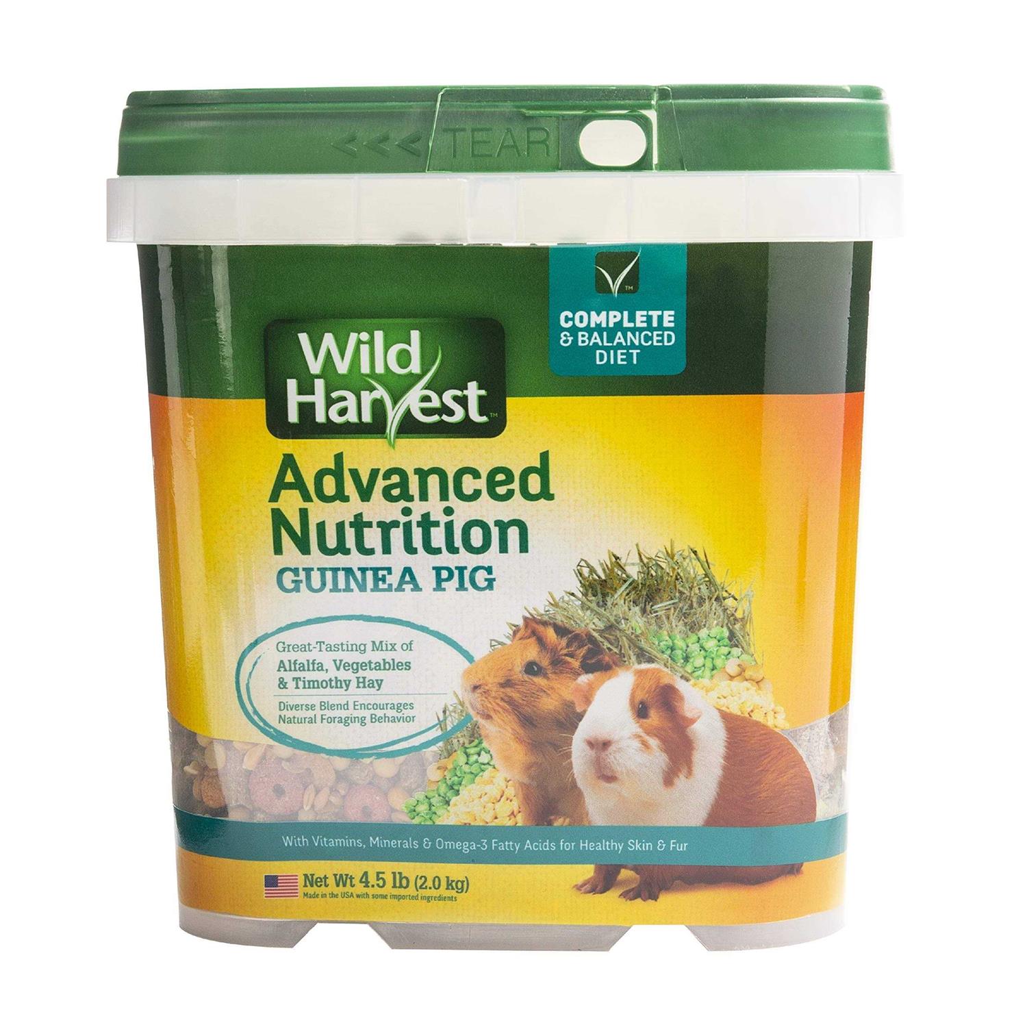 Wild Harvest Guinea Pig Advanced Nutrition Diet