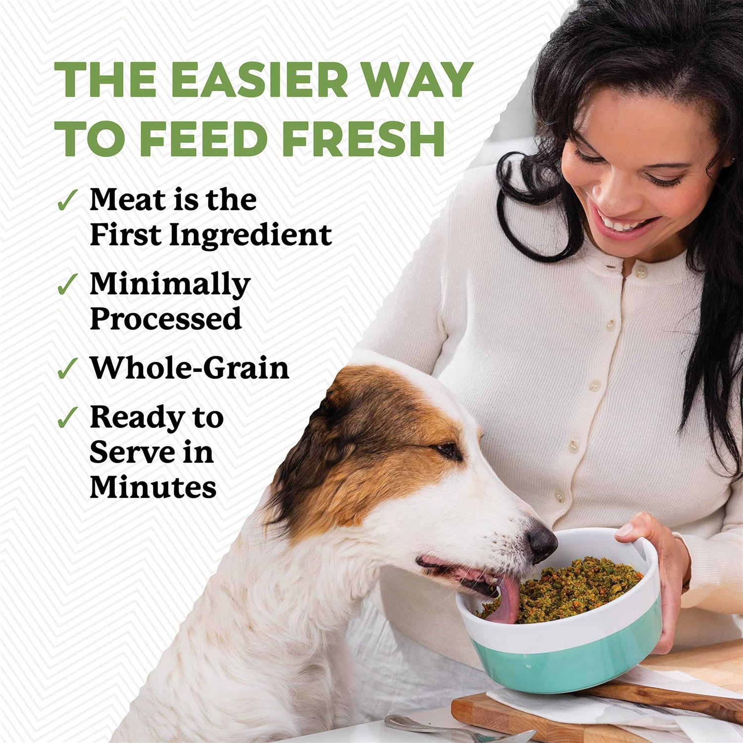 Dr. Harvey’s Whole Grain Beef & Garden Veggies Dehydrated Dog Food