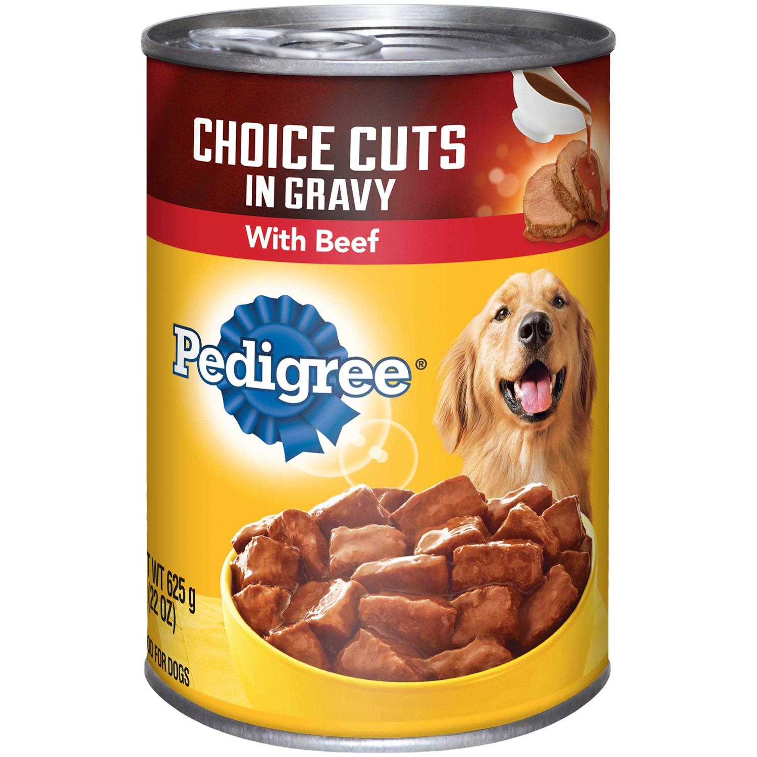 Pedigree Choice Cuts in Gravy Dog Food