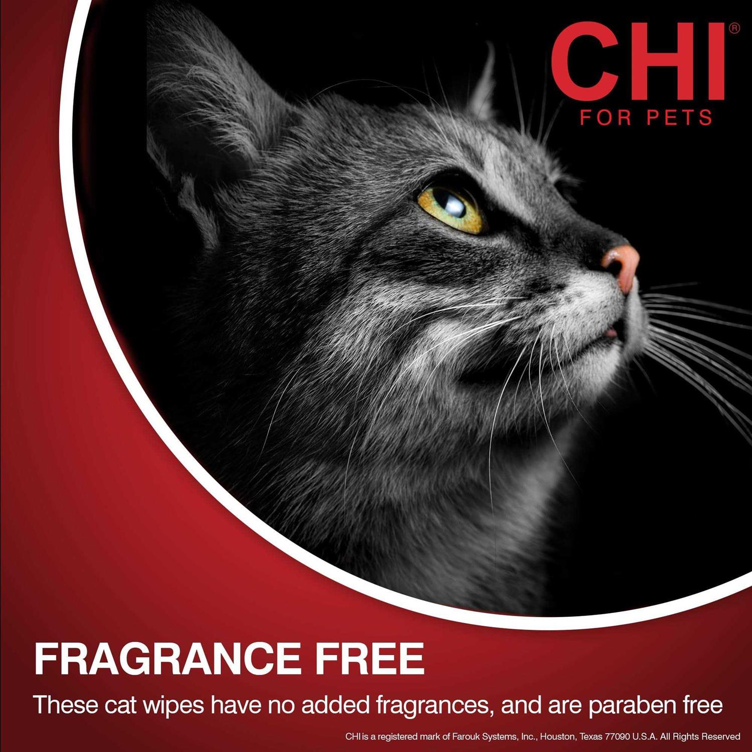CHI Cleansing Cat Wipes