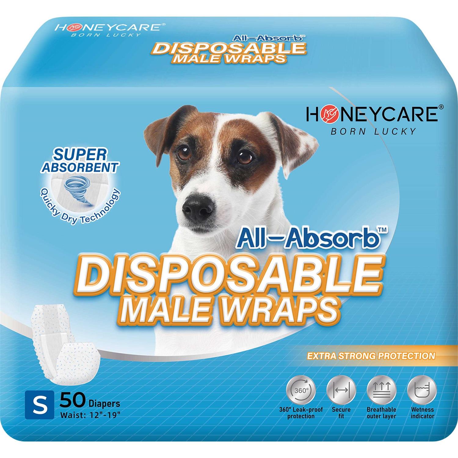 All-Absorb A26 Male Dog Wrap