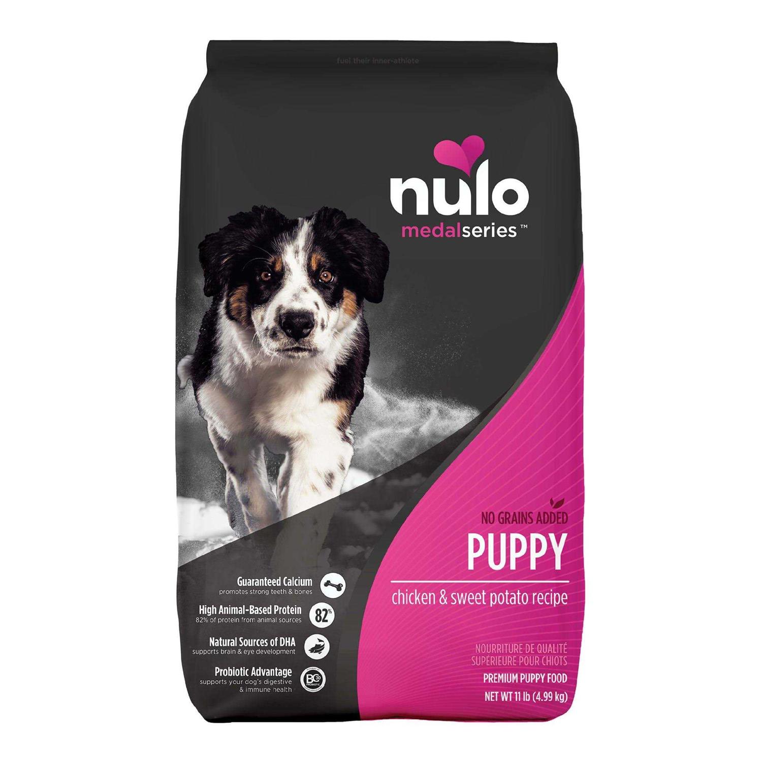Nulo MedalSeries Puppy Dry Chicken Potato Dog Food