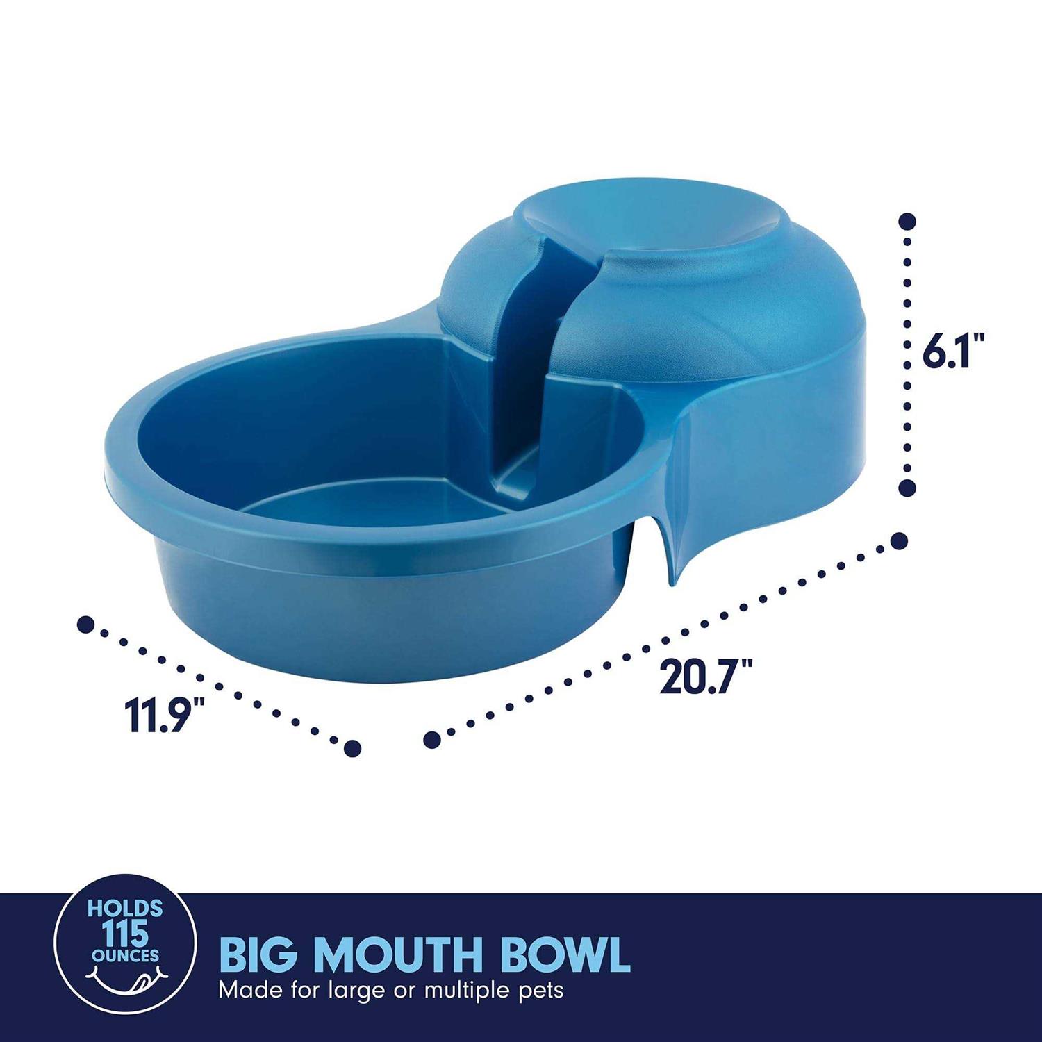 Petmate Big Blue Outdoor Water Bowl