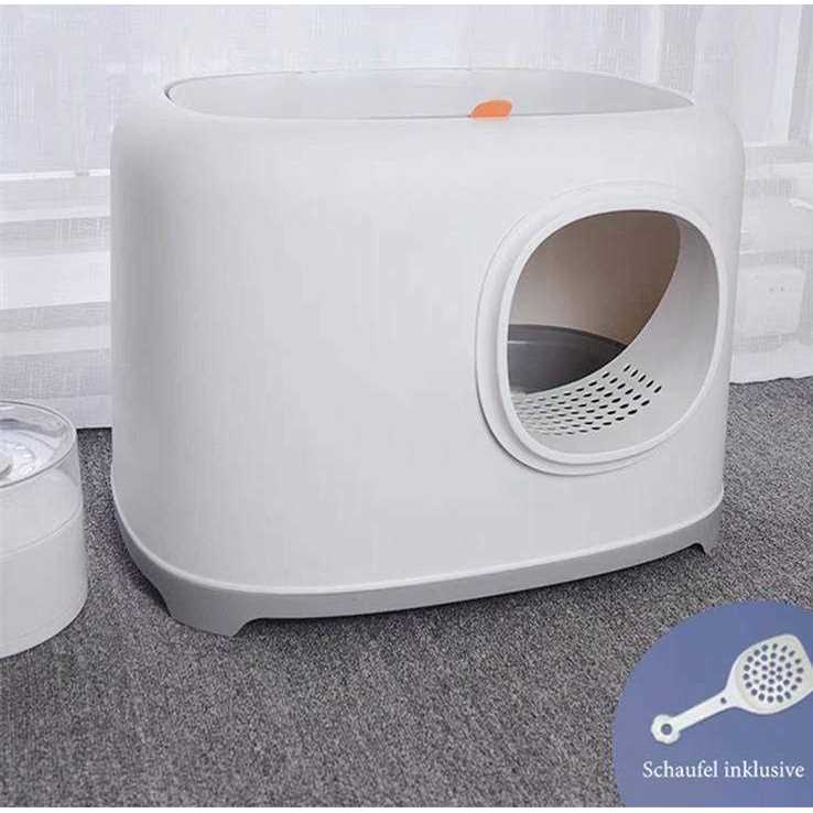 PeTraum Extra Large Jumbo Cat Litter Box TIGO-X V2.0