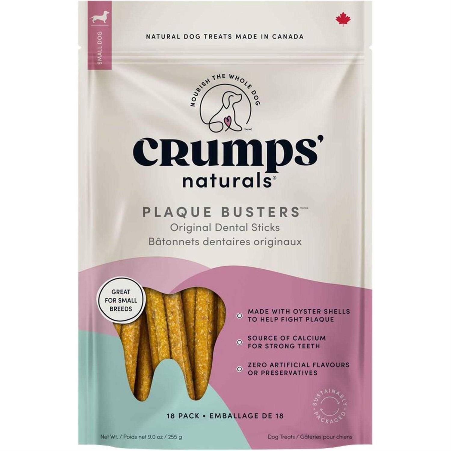 Crumps Naturals Plaque Busters