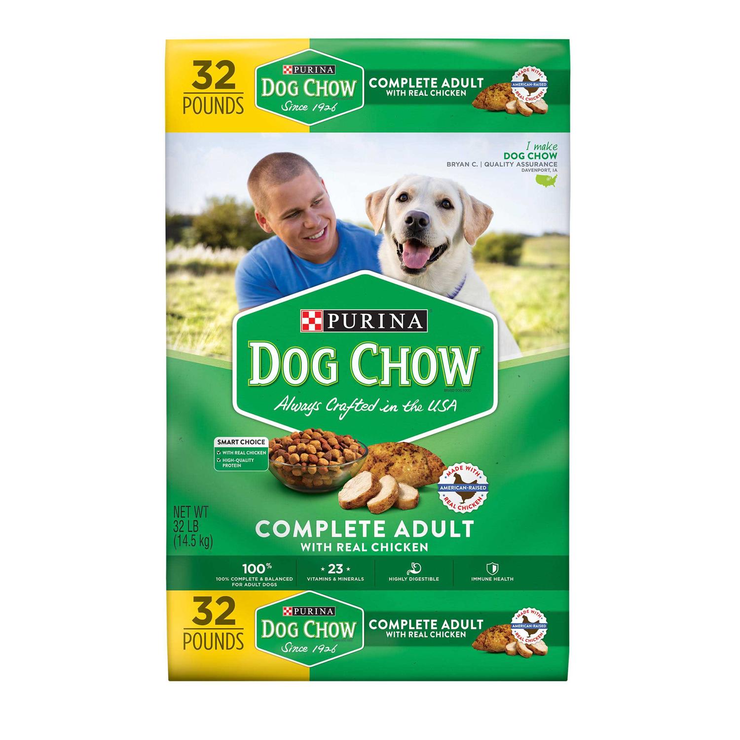 Purina Dog Chow Complete & Balanced Dry Dog Food