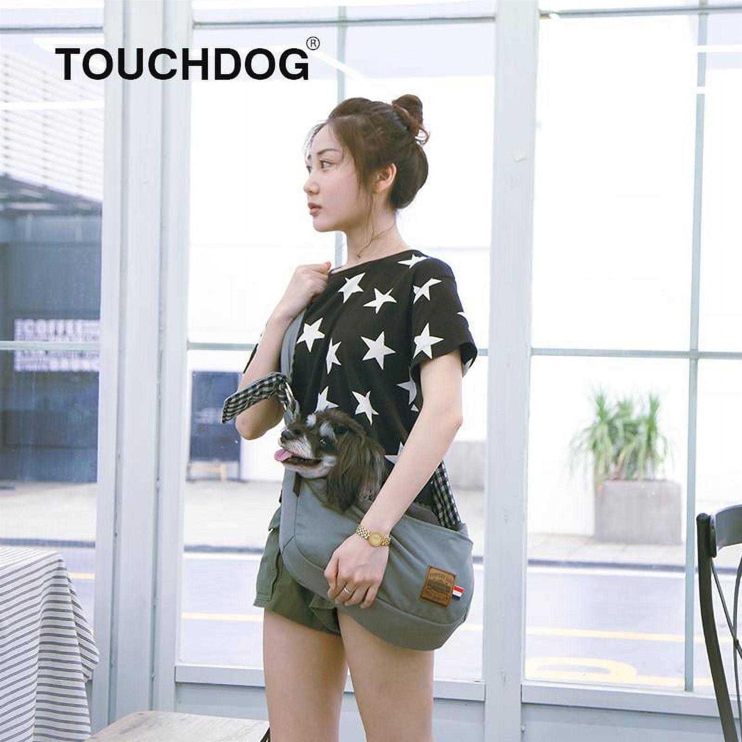 Touchdog Toga-Bark Over-The-Shoulder Hands-Free Pet Carrier