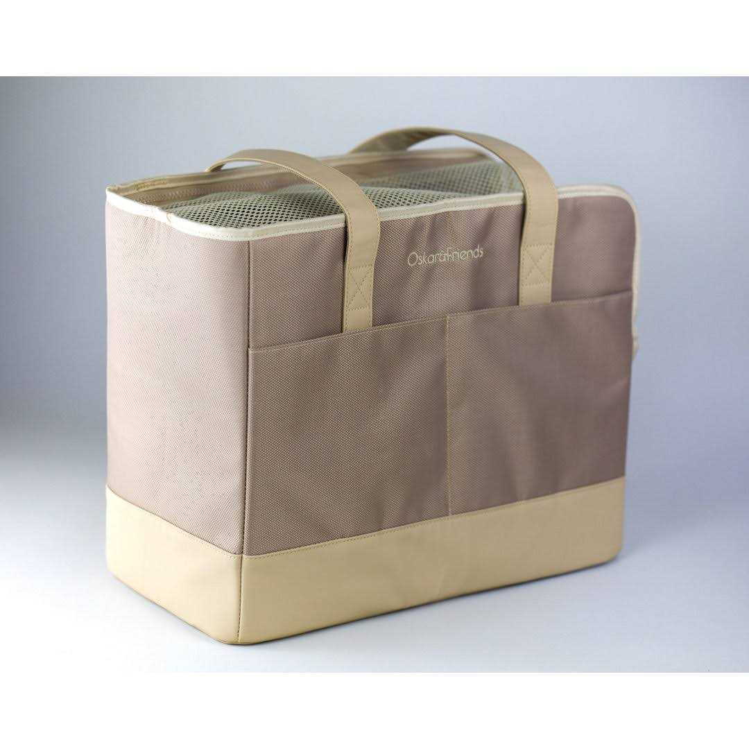 Pet Tote Bag for Small Dogs and Cats by Oskar&Friends