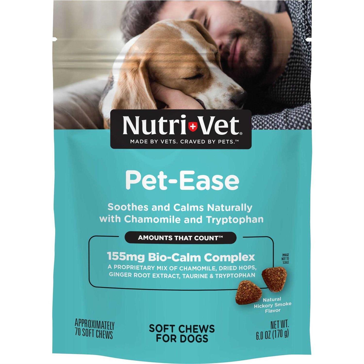 Nutri Vet Pet Ease Soft Chews for Dogs