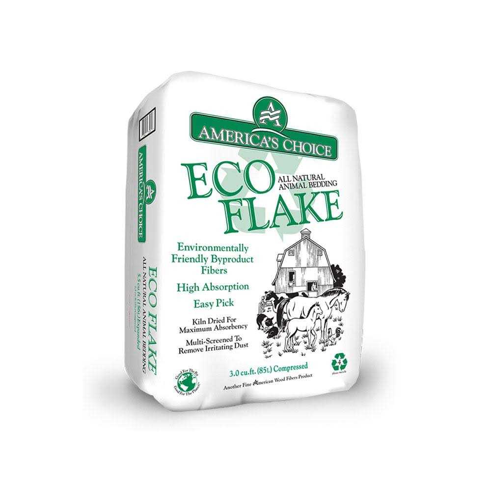 America’s Choice Eco Flake 7.5 Cu ft Wood Animal Bedding